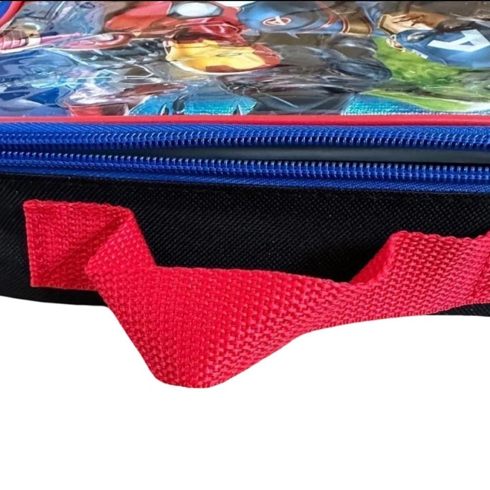 Avengers set 17” Backpack & Lunchbox Marvel Superheroes School Bag NWOT